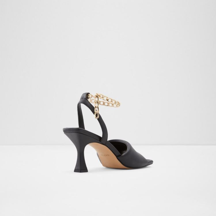 Black Aldo Tokyo Women's Dress Sandals | 2HCDyemM