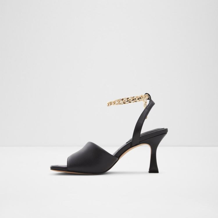 Black Aldo Tokyo Women's Dress Sandals | 2HCDyemM