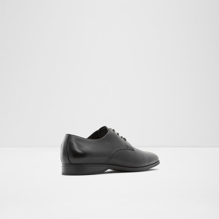 Black Aldo Tolkien Men's Dress Shoes | 86CzjHoH