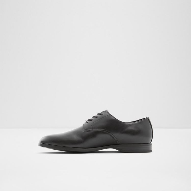 Black Aldo Tolkien Men's Dress Shoes | 86CzjHoH