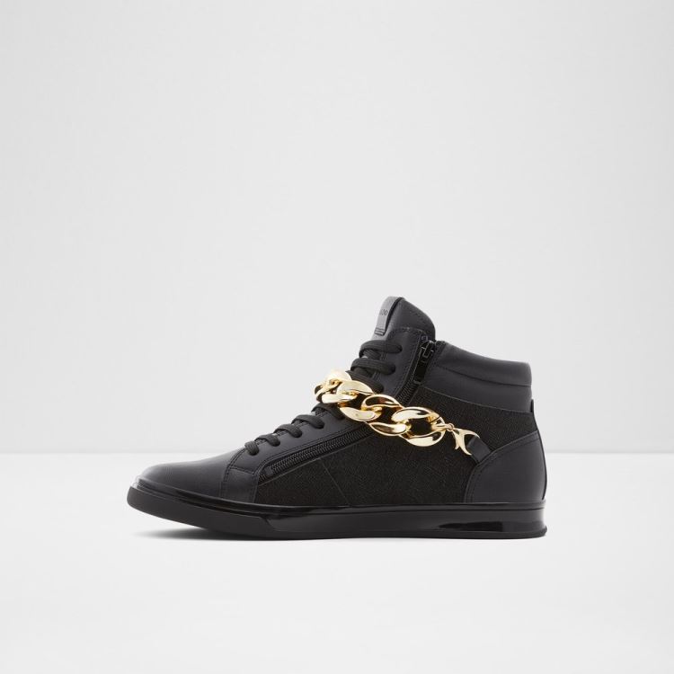 Black Aldo Tribecca Men's Sneakers | 52l3WVce