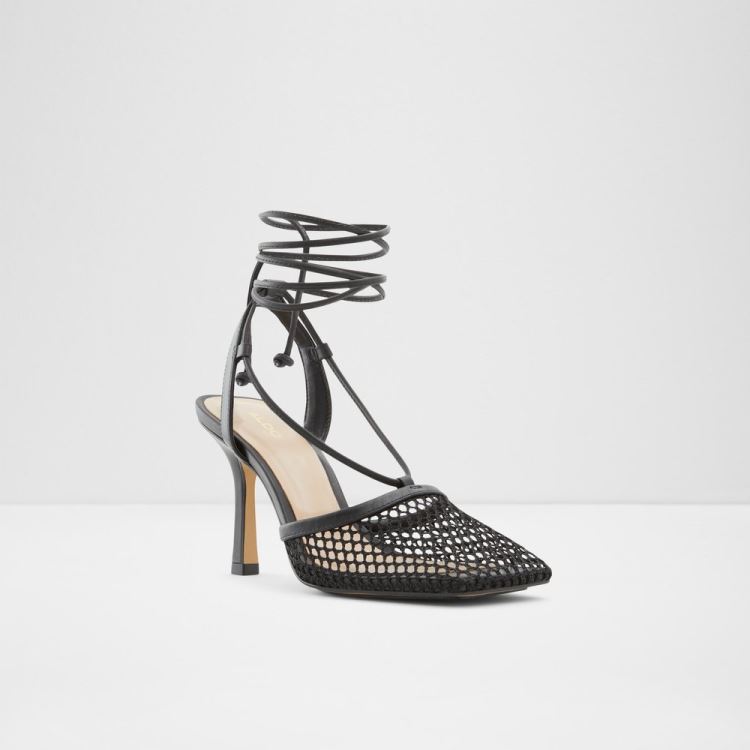 Black Aldo Tropez Women's Heels | wbNBQioB