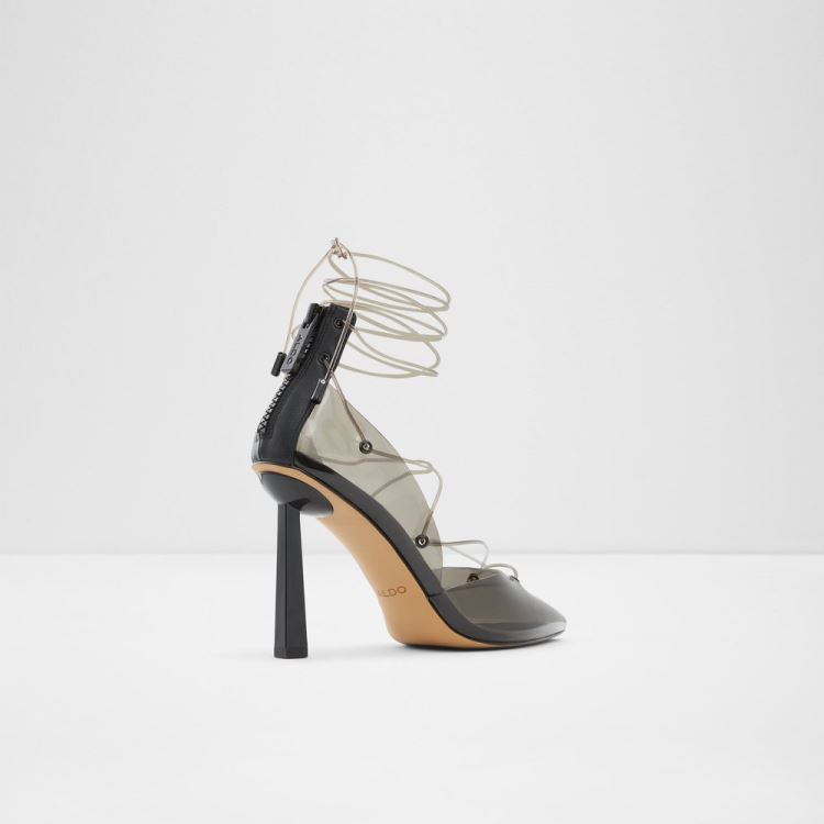 Black Aldo Uniatha Women's Heels | C5X5GpOZ