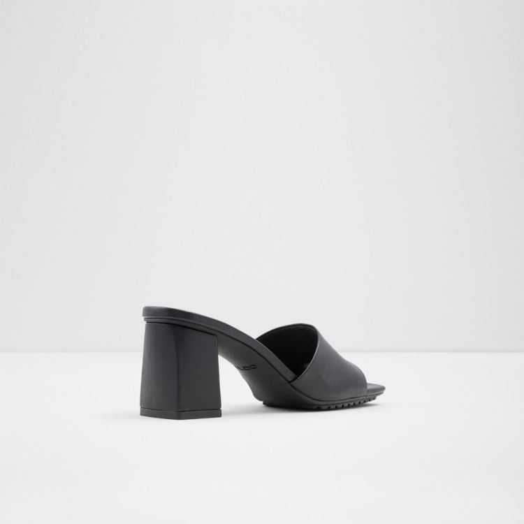 Black Aldo Velalith Women's Mules | bDFjT1fz