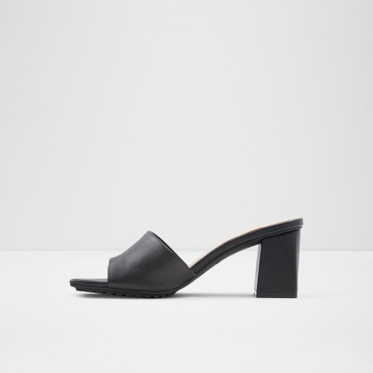 Black Aldo Velalith Women's Mules | bDFjT1fz