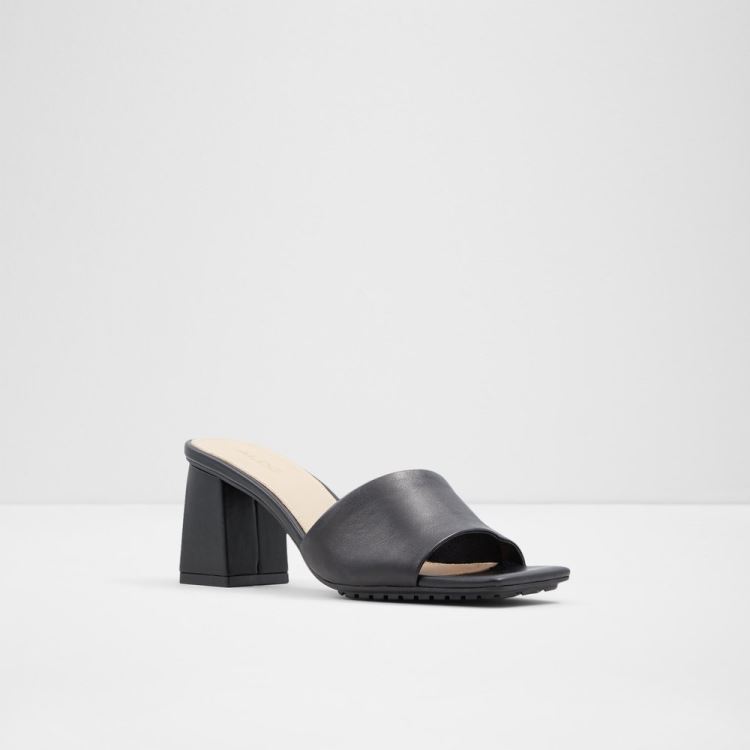 Black Aldo Velalith Women's Mules | bDFjT1fz