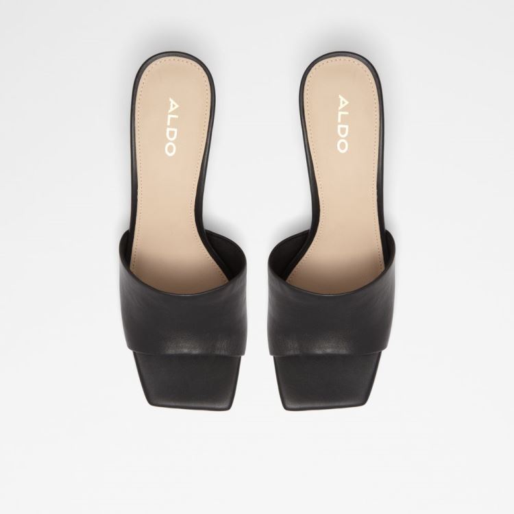 Black Aldo Velalith Women's Mules | bDFjT1fz