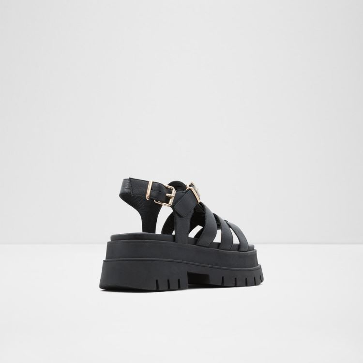 Black Aldo Velma Women's Heels | ZVt88EaB