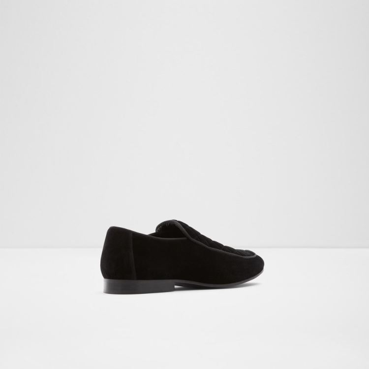 Black Aldo Velpreto Men's Loafers | 6aR1dvWr