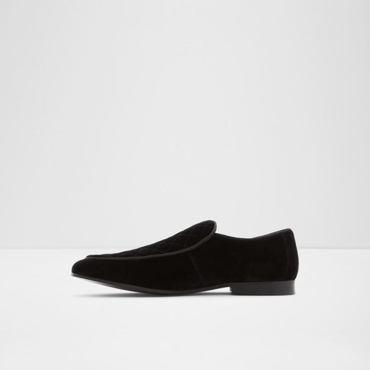 Black Aldo Velpreto Men's Loafers | 6aR1dvWr