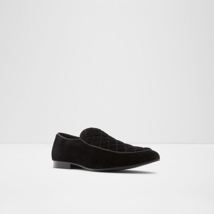 Black Aldo Velpreto Men's Loafers | 6aR1dvWr