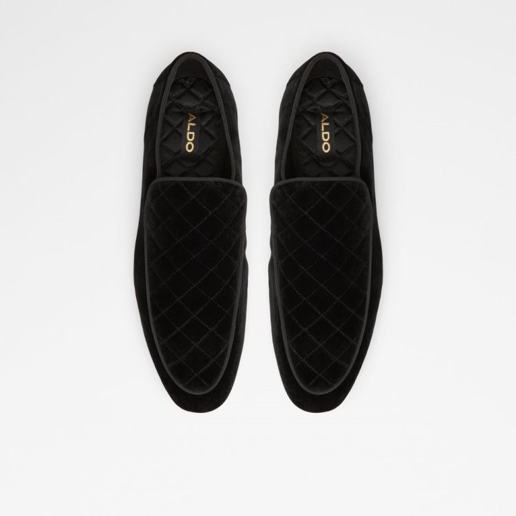 Black Aldo Velpreto Men's Loafers | 6aR1dvWr