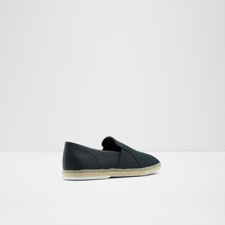 Black Aldo Vilnu Men's Espadrille | TpiCUjCT