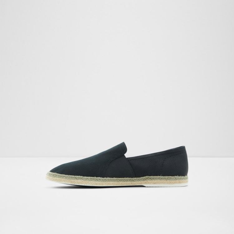 Black Aldo Vilnu Men's Espadrille | TpiCUjCT