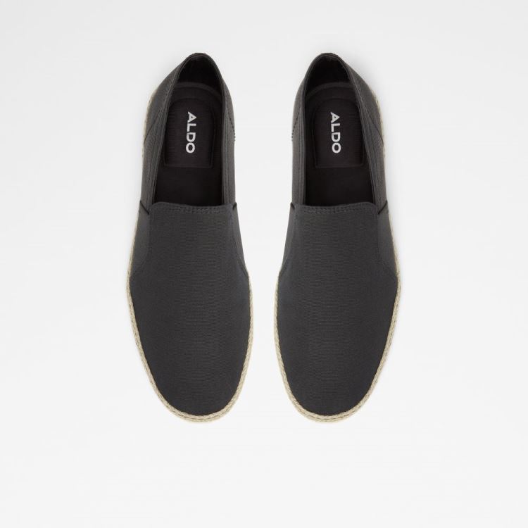 Black Aldo Vilnu Men's Espadrille | TpiCUjCT