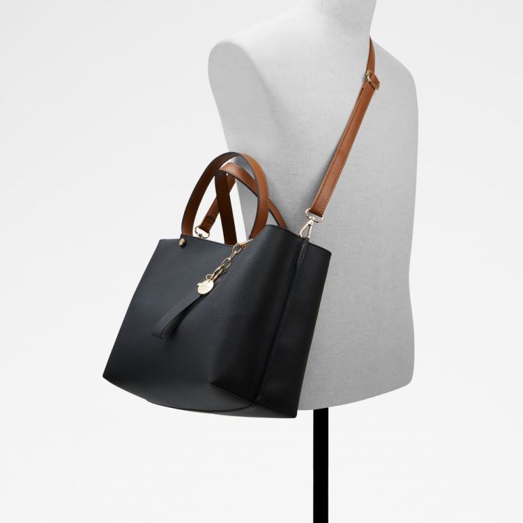 Black Aldo Wawiellx Women's Tote Bags | 4DBtvjaz