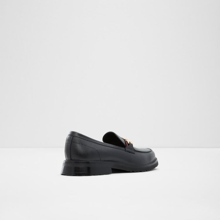 Black Aldo Weaver Men's Slip On | SjX3Auqa