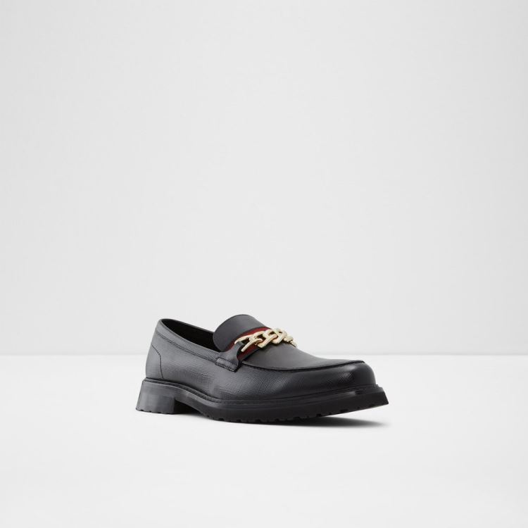 Black Aldo Weaver Men's Slip On | SjX3Auqa