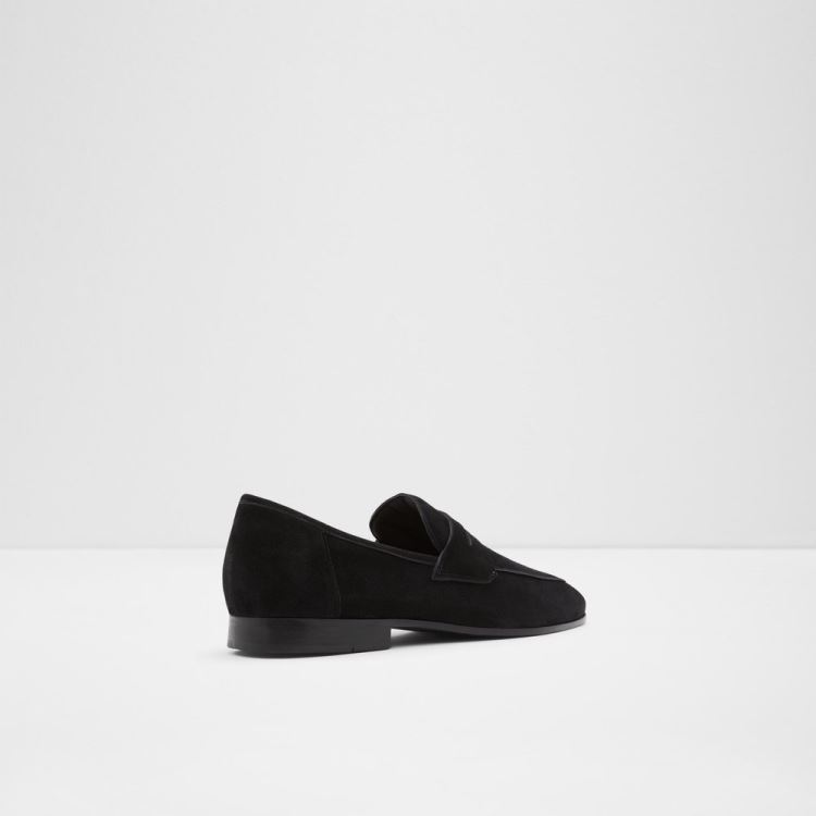 Black Aldo Welsh Men's Loafers | x00N4Vcl