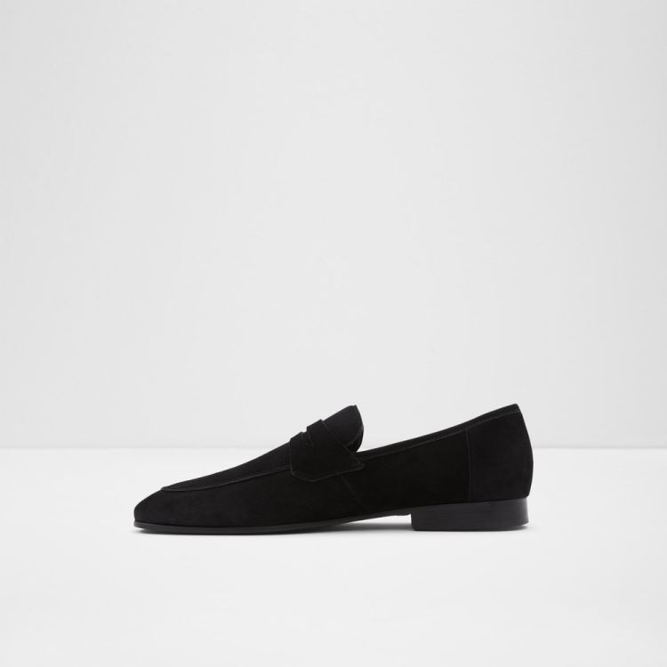 Black Aldo Welsh Men's Loafers | x00N4Vcl