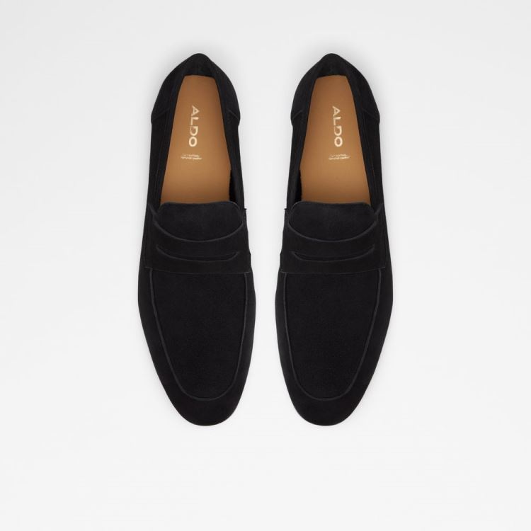 Black Aldo Welsh Men's Loafers | x00N4Vcl