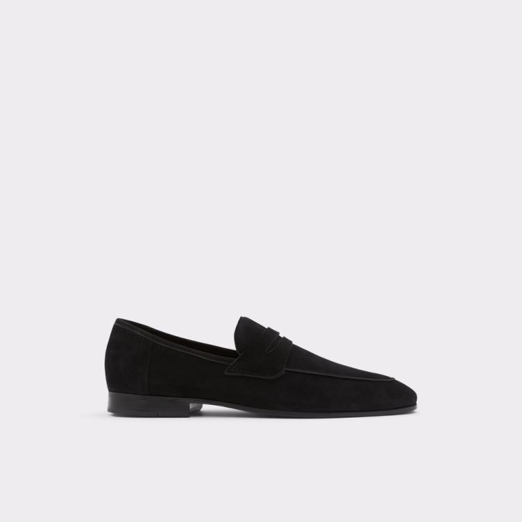 Black Aldo Welsh Men\'s Loafers | x00N4Vcl