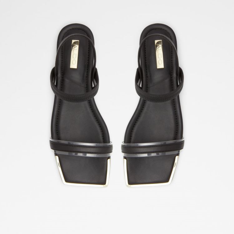 Black Aldo Wiciratha Women's Sandals | IyvrgOhh