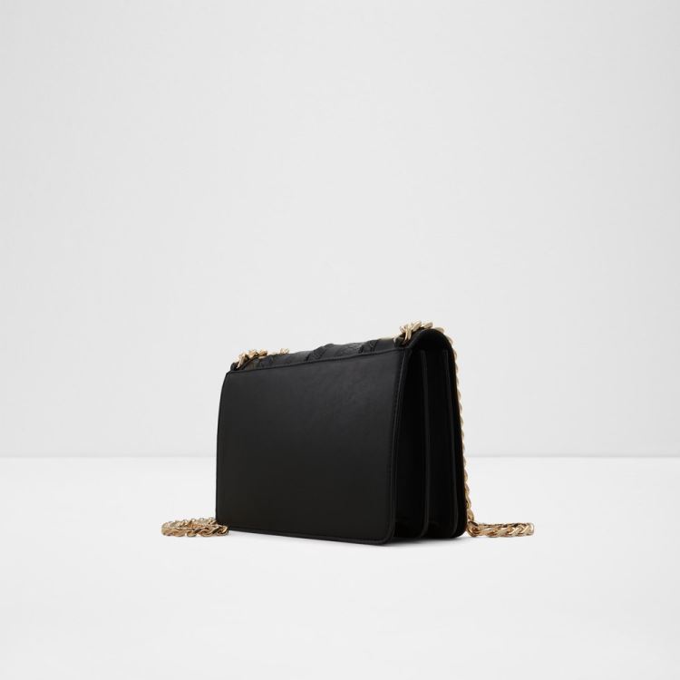 Black Aldo Wovgreenwald Women's Crossbody Bags | tiHWyzqD