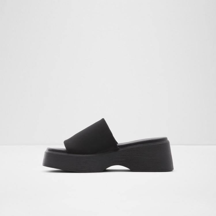 Black Aldo Yassu Women's Sandals | mKPm6X6Z