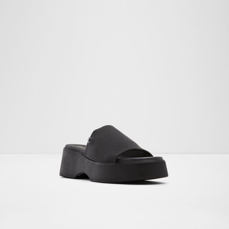 Black Aldo Yassu Women's Wedges | 5JB01tyz