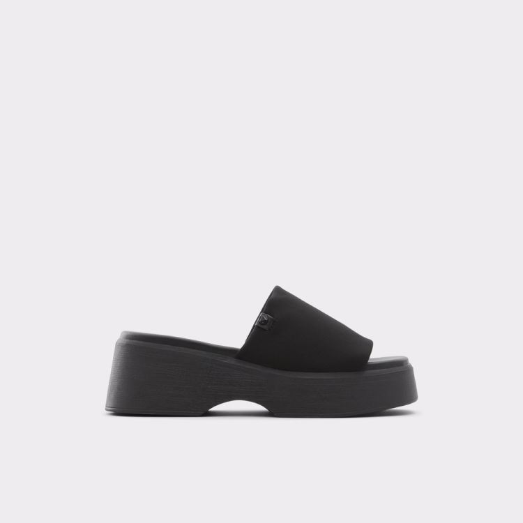 Black Aldo Yassu Women\'s Wedges | 5JB01tyz