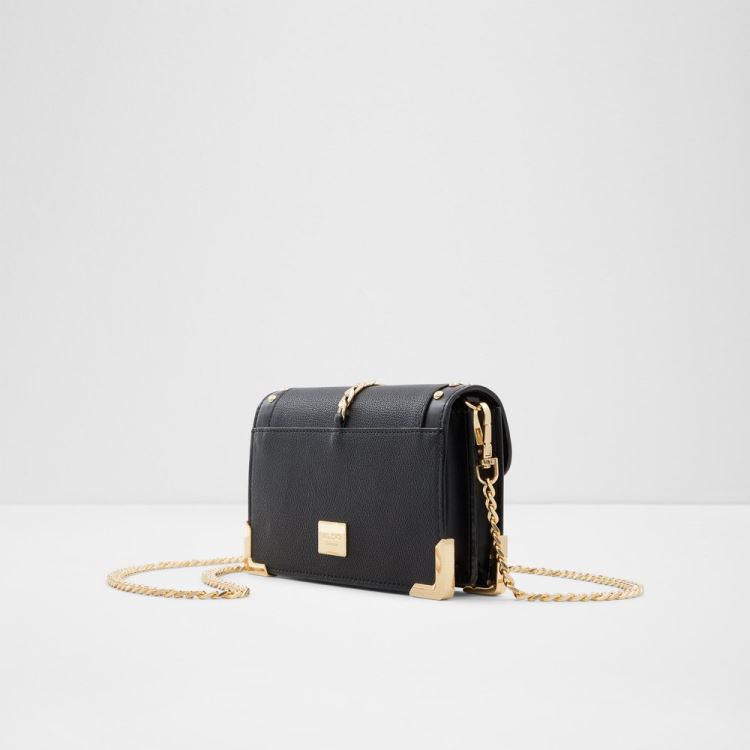 Black Aldo Ybeaswen Women's Clutch Bag | TbwRmDas