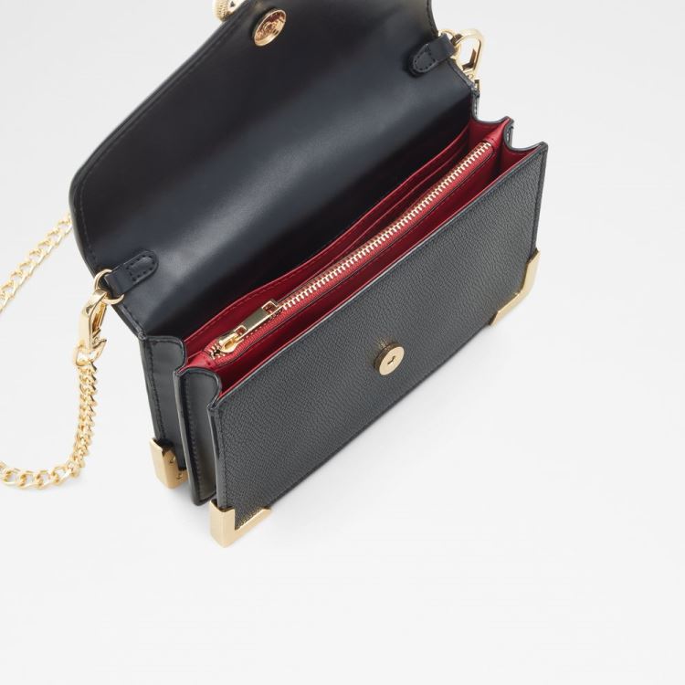 Black Aldo Ybeaswen Women's Clutch Bag | TbwRmDas