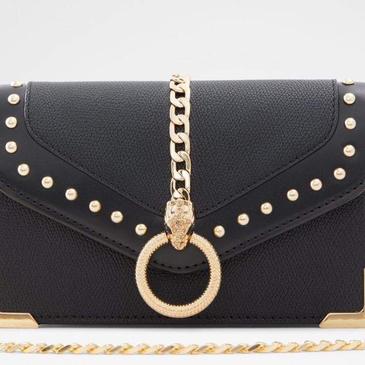 Black Aldo Ybeaswen Women's Clutch Bag | TbwRmDas