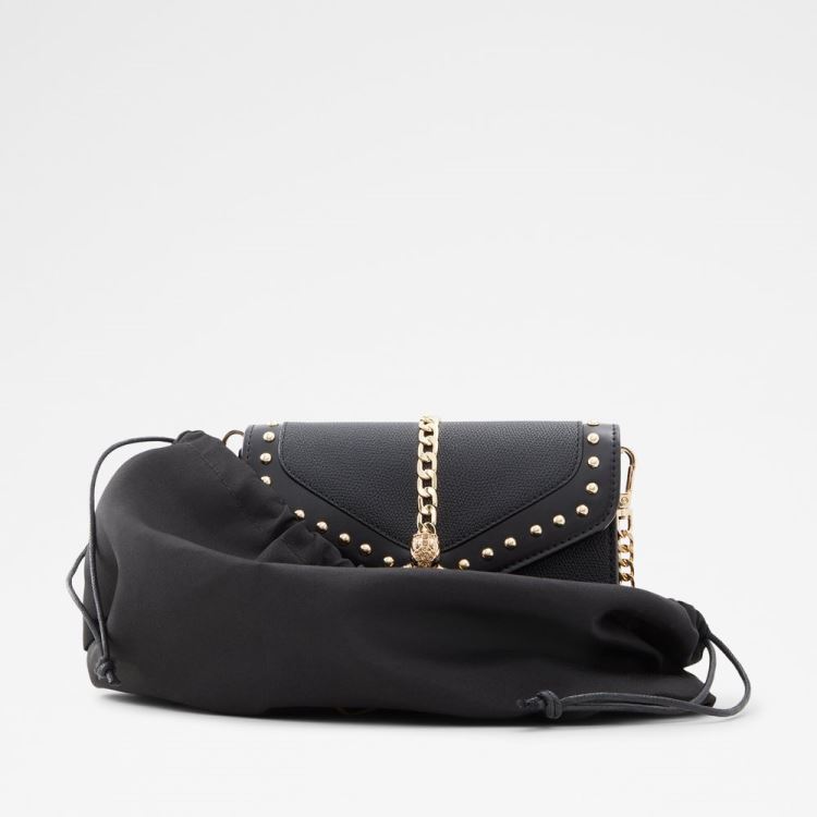 Black Aldo Ybeaswen Women's Clutch Bag | TbwRmDas