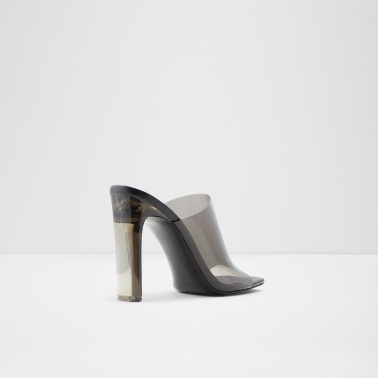 Black Aldo Ybendaviel Women's Heels | ZAG6Nyky