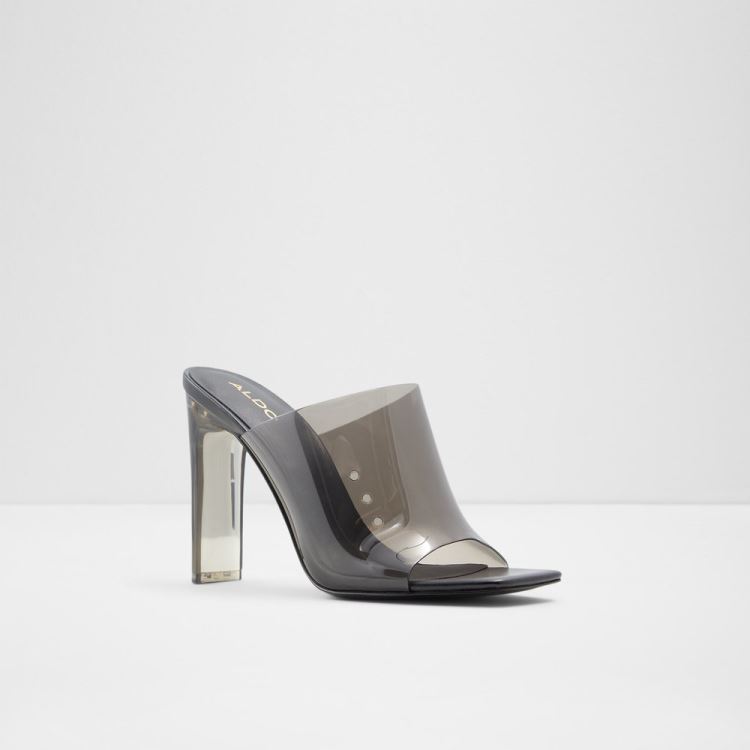 Black Aldo Ybendaviel Women's Heels | ZAG6Nyky