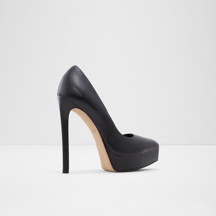 Black Aldo Yellowfin Women's Pumps | n8XBC9gO