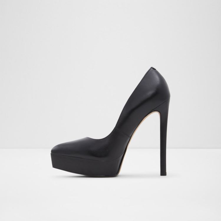 Black Aldo Yellowfin Women's Pumps | n8XBC9gO