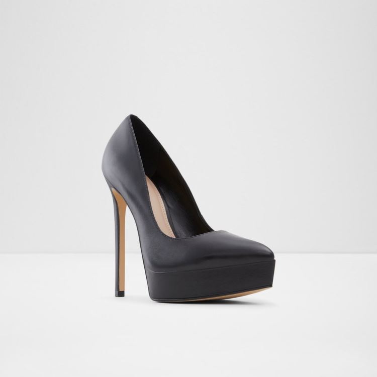 Black Aldo Yellowfin Women's Pumps | n8XBC9gO