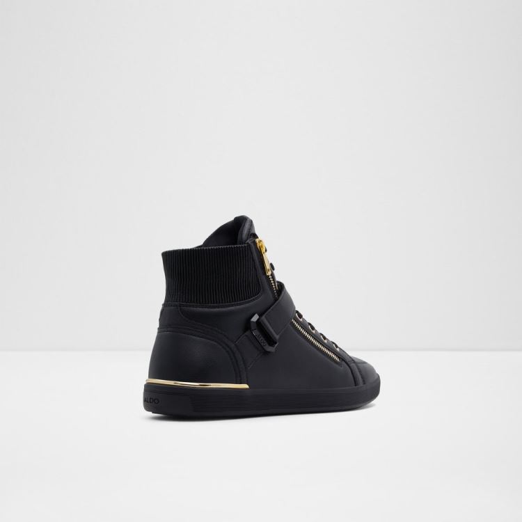 Black Aldo Yohji Men's Sneakers | Bl8rjAuU