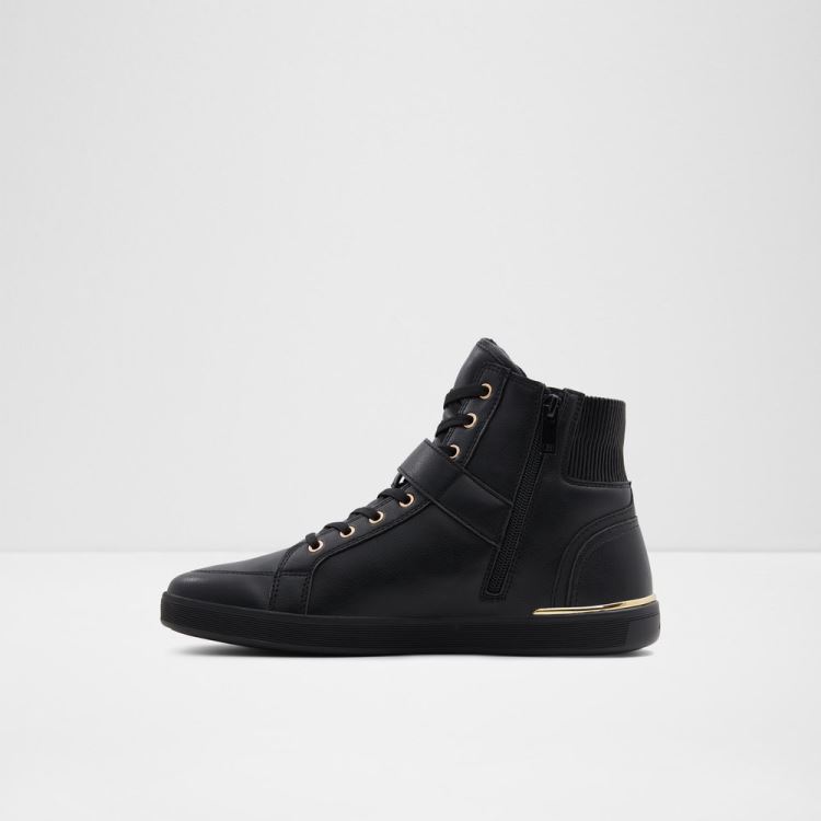 Black Aldo Yohji Men's Sneakers | Bl8rjAuU