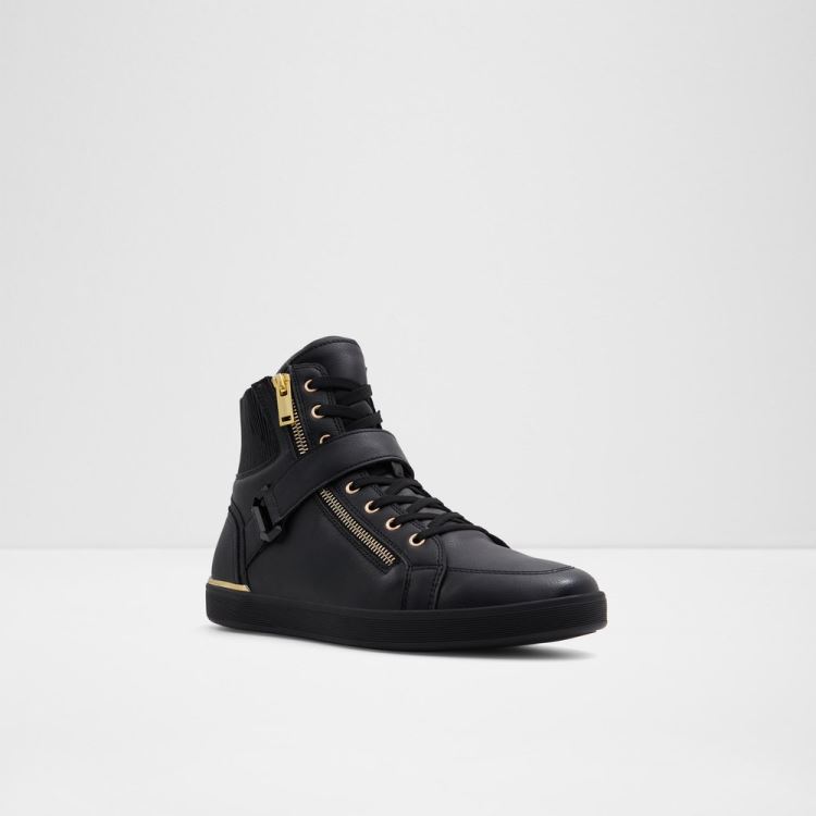 Black Aldo Yohji Men's Sneakers | Bl8rjAuU