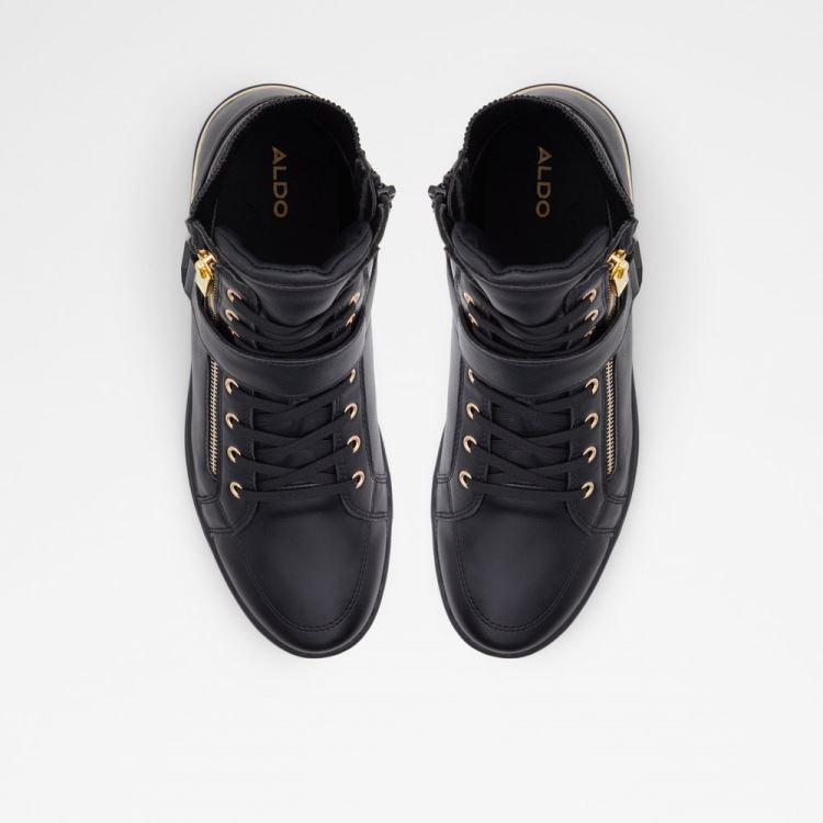 Black Aldo Yohji Men's Sneakers | Bl8rjAuU