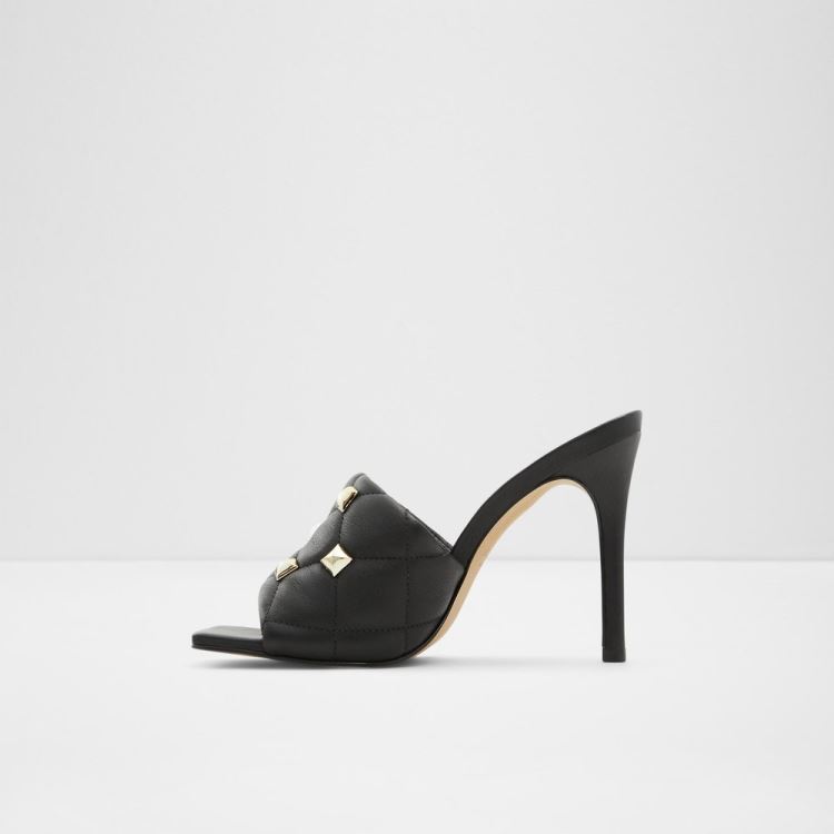 Black Aldo Zaesa Women's Sandals | wpZJA6xg