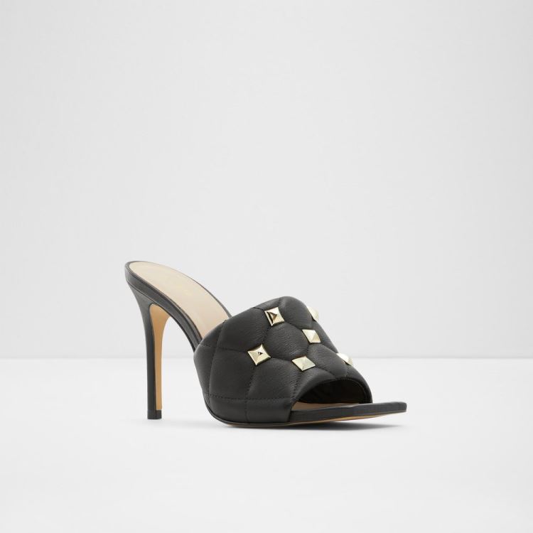 Black Aldo Zaesa Women's Sandals | wpZJA6xg