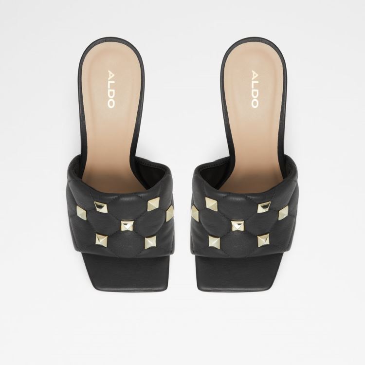 Black Aldo Zaesa Women's Sandals | wpZJA6xg