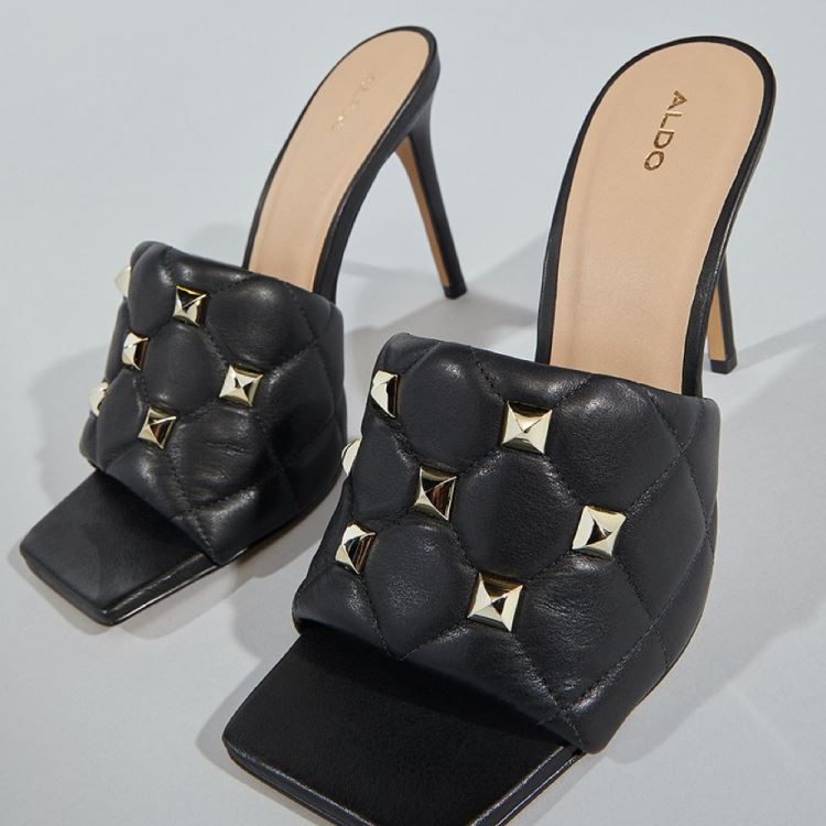 Black Aldo Zaesa Women's Sandals | wpZJA6xg