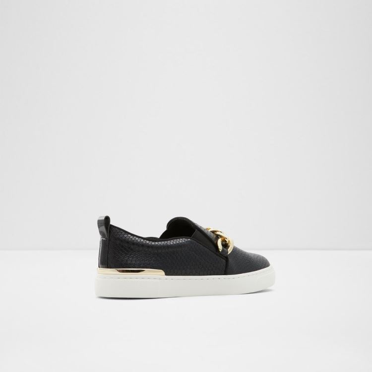 Black Aldo Zefiro Women's Sneakers | T1aRpwrU