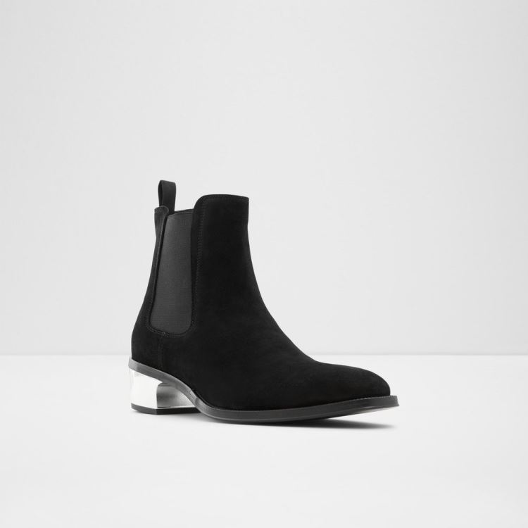 Black Aldo Zinnio Men's Boots | ErfXMmlz